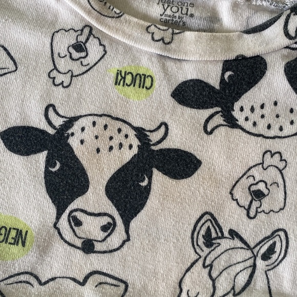 Carters 3T Shorts/Pants Pajama Set - Picture 4 of 5